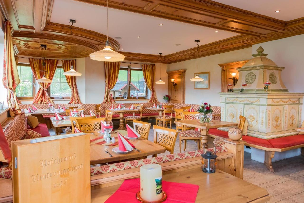 פלאכאו Landhotel Hinteraigengut מראה חיצוני תמונה